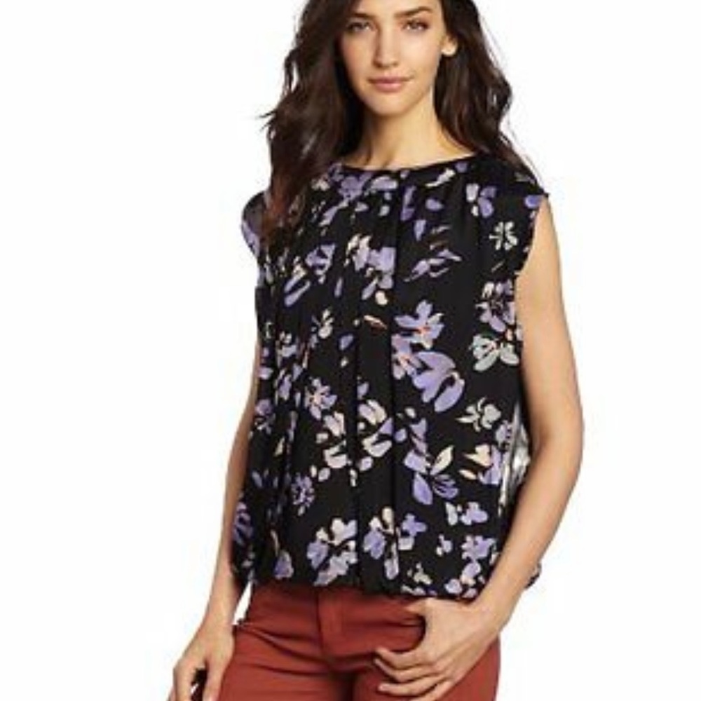 Tracey Reese Cocoon Blouse